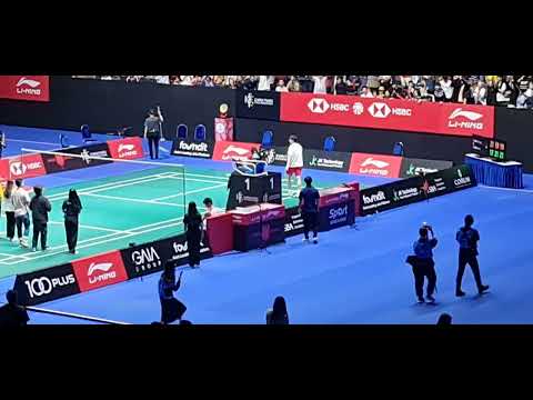 Singapore Badminton Open 2024 - Li Shi Feng vs Shi Yu Qi