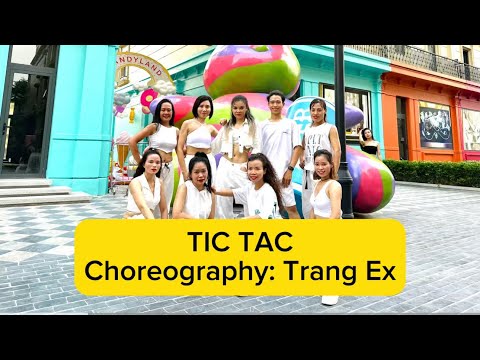 TIC TAC | Trang Ex Dance Fitness | Choreography by Trang Ex