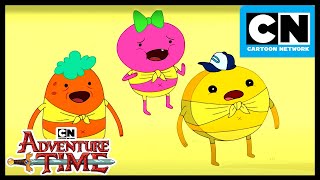 Weird Little Guys | Adventure Time Mega Marathon | Cartoon Network