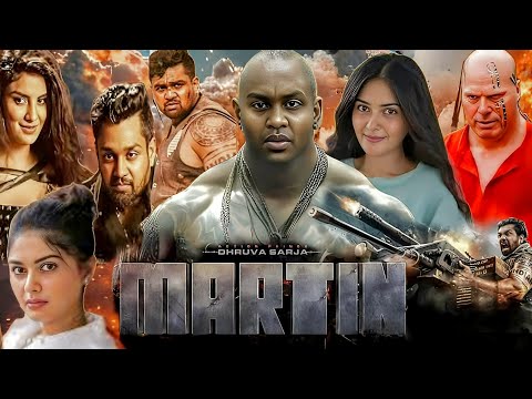 Martin Full Movie in Hindi Dubbed | Dhruv Sarja | Nikitin Dheer | Vaibhavi | Movie Facts and Review.