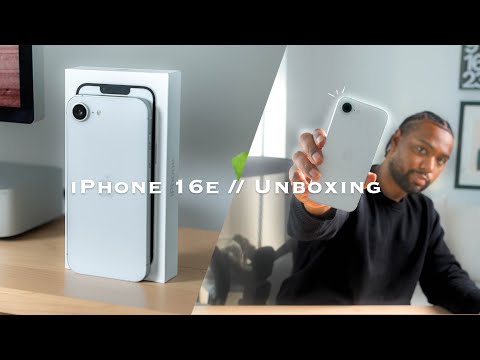 iPhone 16e Unboxing + Camera Test