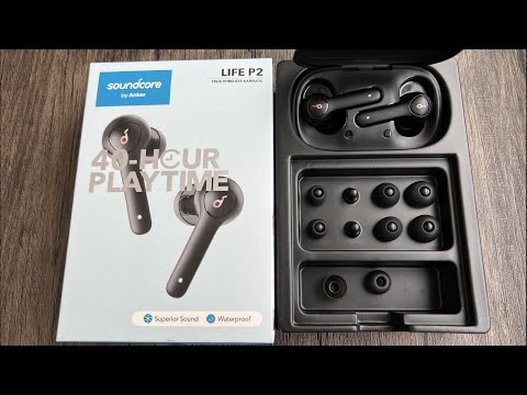 Soundcore Life P2 True-Wireless Kabellose Earbuds | TEST & Unboxing