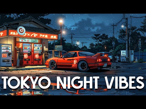 90s Vibes Japanese 🔥Tokyo Night Vibes🌃 Lo fi Beats To Sleep, Relax  [lofi hiphop mix]