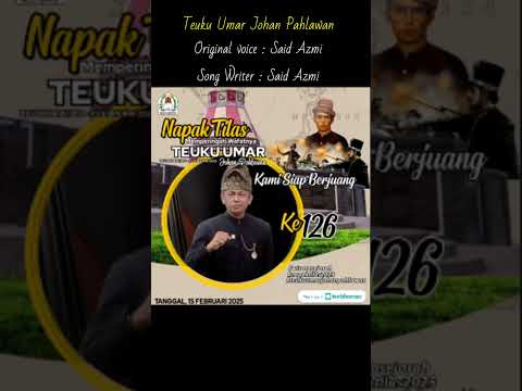 Napak Tilas perjuangan Teuku Umar Johan Pahlawan, memperingati 126 syahid pahlawan Nasional thn 2025