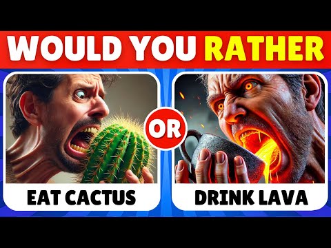 Would You Rather...? 240 HARDEST Choices Ever! 😱😨 The Ultimate 2024 Challenge!