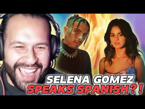 FIRST TIME LISTENING TO Selena Gomez, Rauw Alejandro - Baila Conmigo (Official Video)