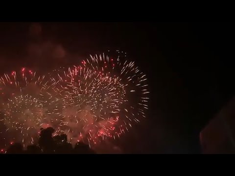 Japan beautiful fireworks