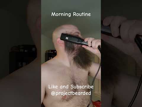 My Morning Beard Routine #bearding #beard #beards #barber #beardstyle #hairstyle #menshealth #hair