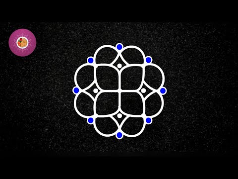 Karthigai Deepam Special Rangoli | Deepam Special Kolam Designs | karthigai Matham Beautiful Kolam