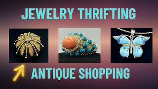 Antique Jewelry Storage Find, Thrifting, & So Much More!