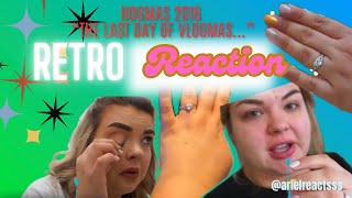 HOGMAS 2016 "THE LAST DAY OF VLOGMAS..."--RETRO REACTION!