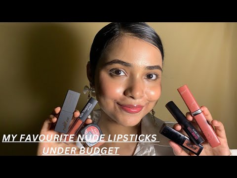 Top Nude Lipsticks for everyday wear/office wear