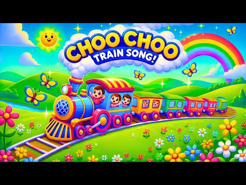 Make Your Kids Laugh With Choo Choo Train Song for Toddlers | Nursery Rhyme & Song @MozuKidz