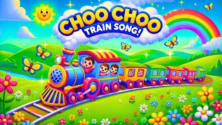 Make Your Kids Laugh With Choo Choo Train Song for Toddlers | Nursery Rhyme & Song @MozuKidz