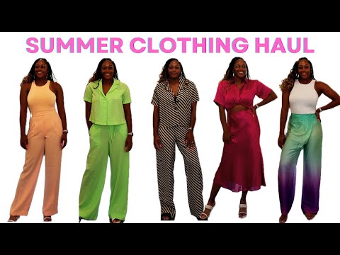 SUMMER CLOTHING HAUL | TWO PIECE SETS FOR SUMMER + TARGET SANDAL HAUL #summerfashion #targethaul