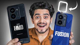 HMD Fusion Unboxing & Detailed Review ⚡️ Craziest Phone of 2024 🤩