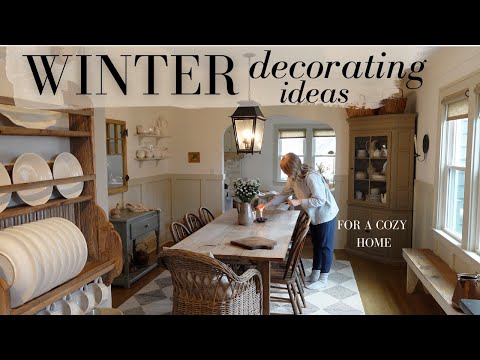 How to Make Your Home Cozy for Wintertime After Taking Down Holiday Decor