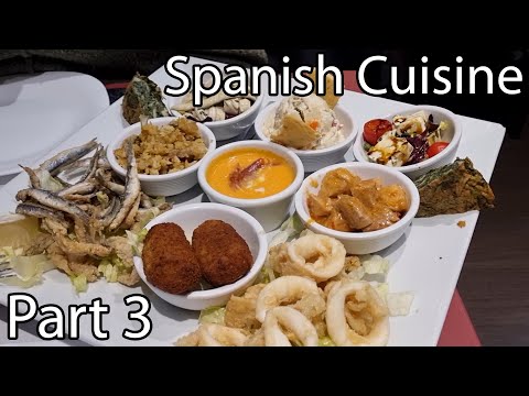 Spanish Cuisine series – Part Three 4K