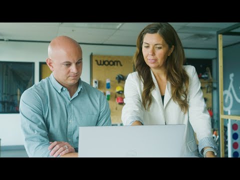 How woom enhances its employee and customer journeys