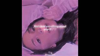 and I told something about u!♡ Ari Aesthetic edit #viral #viralvideo #aesthetic #arianagrande #edit