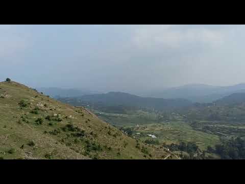 Ranikhet, Uttarakhand beautiful view of the mountains