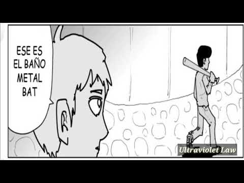 One punch man webcomic 110 español