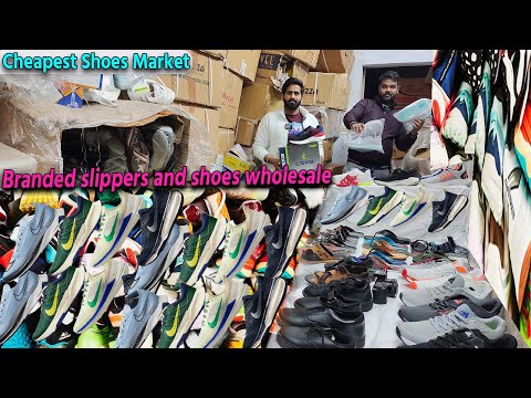 branded shoes wholesale market in delhi | cheapest shoes market inderlok | footwear wholesale market