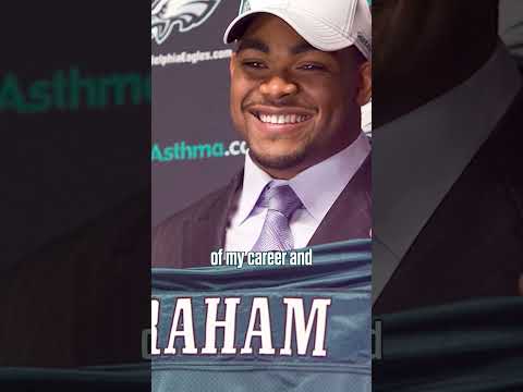 Brandon Graham's locker room essentials are so wholesome #shorts