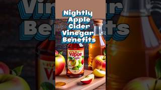 Nightly Apple Cider Vinegar Benefits  #doyouknow #helthytips #shorts