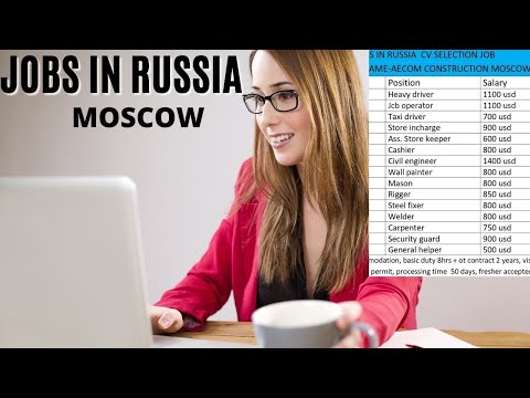 RUSSIA WORK PERMIT|RUSSIA VISA|RUSSIA WORK VISA|RUSSIA WORK PERMIT 2021|JOBS IN RUSSIA FOR INDIAN|