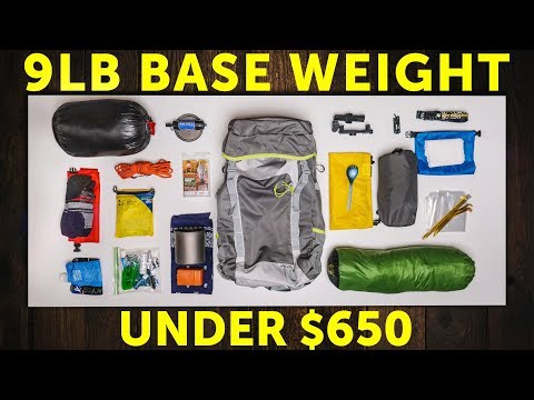 Low Budget (but high-quality!) Ultralight Gear