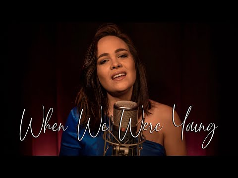 When We Were Young - Adele (Tasha Reeves Cover)