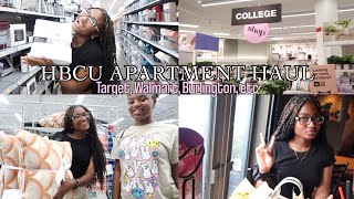 HBCU College dorm haul | Walmart, Target, Burlington | FAMU EDITION #famu #dormhaul