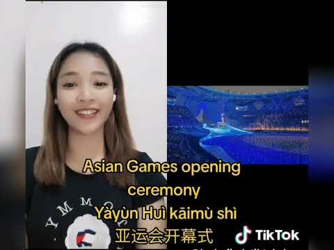 Asian Games Opening Ceremony