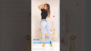 MODA COLOMBIANA en LIMA PERU #jeanscolombianos #jeanslevantacola #jeansshorts #tiktokviral #tiktok