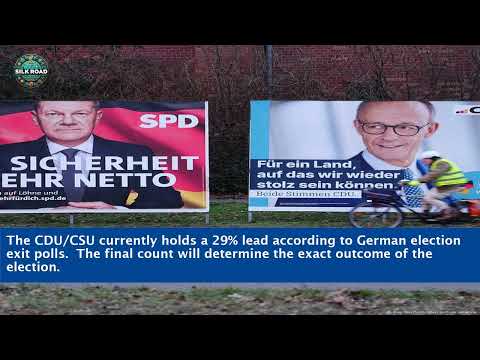 German Election Exit Polls: CDU/CSU Leads with 29%!