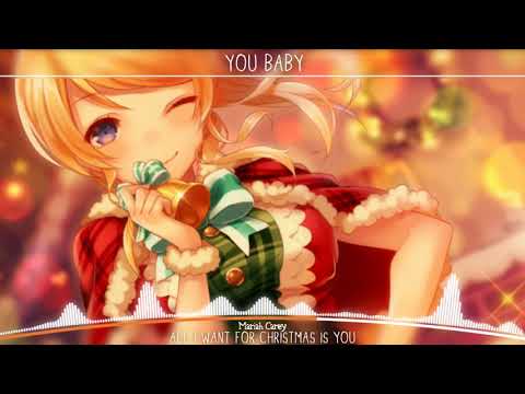 ❖【Nightcore】 All I Want For Christmas Is You ( 聖誕節我只要你 )