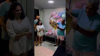 Unusual Gender Reveal Party ❤️💙​⁠