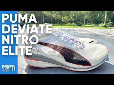 Puma Deviate Nitro ELITE - Puma's marathon super-shoe