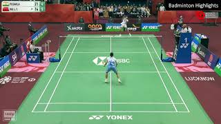 Final - Pusarla V Sindhu vs Wu Luo Yu | Syed Modi India International 2024 Badminton