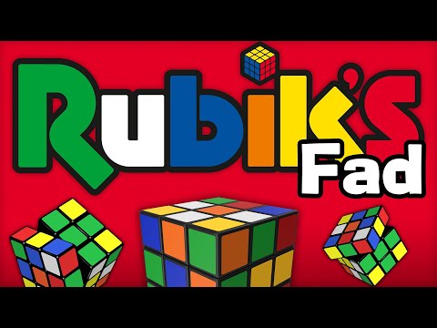 The Rubik's Cube Fad - Looking Back