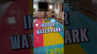 We built an INDOOR WATERPARK 💦