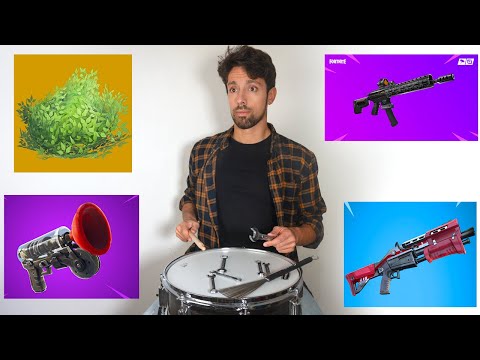 Fortnite sounds in real life