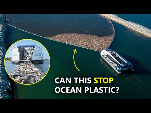 Can Plastic In Rivers Be Stopped With Innovative New Technology?