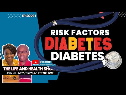 Understanding Diabetes: Types and Risk Factors #droteng