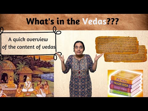 Content of the Vedas - Vedas, vedangas and upangas | Episode 5