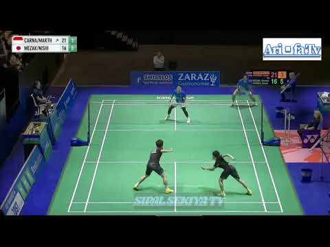 Carnando/Daniel Martin Vs Mezaki/Nishida BADMINTON YONEX SWIS OPEN 2024 Round of 32