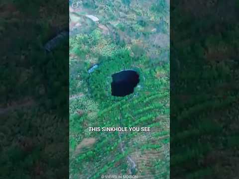 This Sinkhole Hides Something Amazing