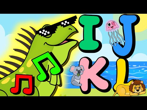 Singing Letters IJKL: Alphabet abc Song for Kids: Fun Phonics Learning #alphabetsongforkids