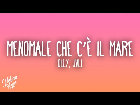 Olly - Menomale che c'è il mare